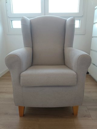 Butaca Banak beige
