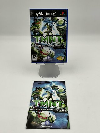 TMNT Tortugas Ninja PlayStation 2