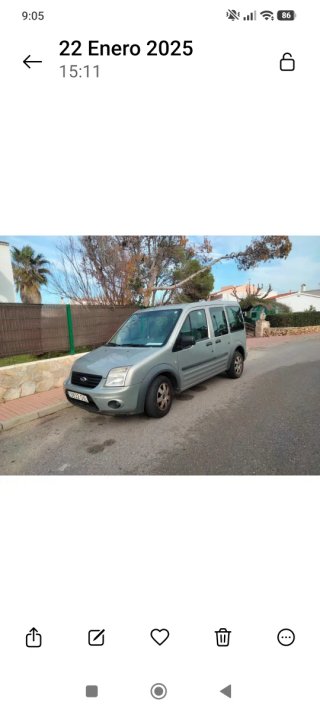 Ford Tourneo Connect 2010