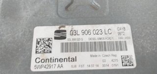 Centralita motor 03l906023 lc seat ibiza st 349856