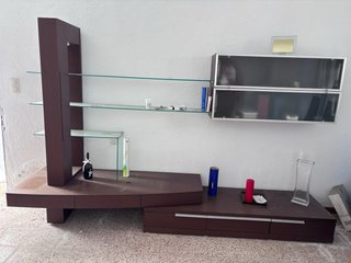 Mueble de Salón Modular Wengué