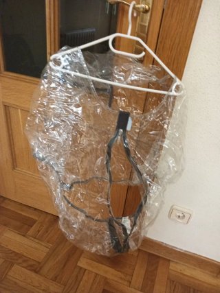 Plástico de lluvia para silla Stokke