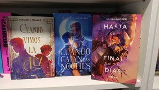 Pack de los tres libros Cuando vimos la luz