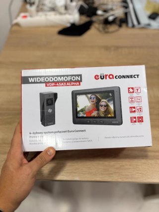Videoportero Eura VDP-45A3 Alpha