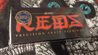 Rodamientos Bones Reds para Skateboard