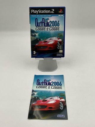 OutRun 2006: Coast 2 Coast PS2