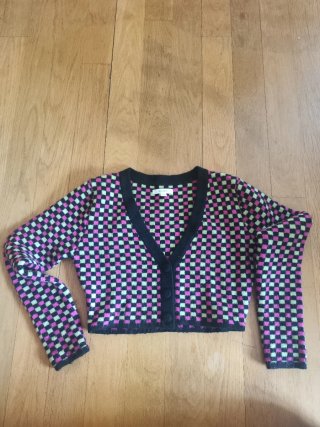 Chaqueta de cuadros High Spirits