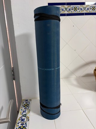 Esterilla de Yoga Decathlon Nyamba Azul
