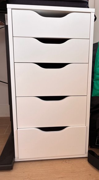 Cajonera Alex IKEA Blanca