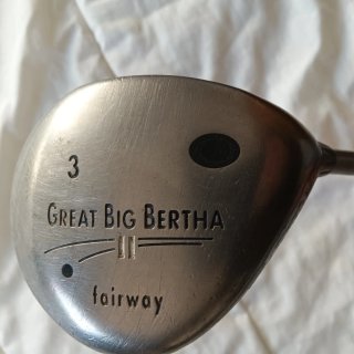 #113# Madera 3 Callaway Great Big Bertha II