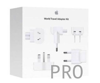 World Travel Adapter Kit Apple