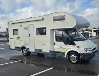 Autocaravana Ford chausson welcome 27