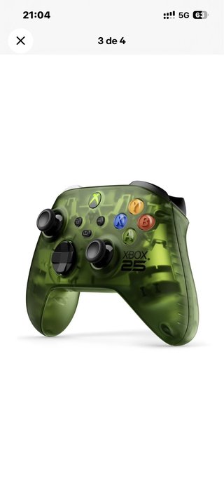 Mando Xbox 25 Aniversario Edición Especial