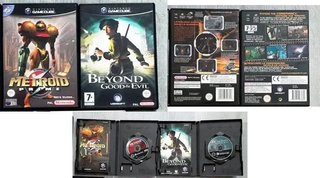 Lote 3 Juegos Nintendo GameCube