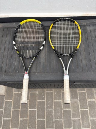 2 Raquetas de Tenis