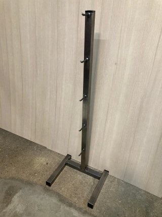 Soporte Accesorios de Gimnasio Agarres Jalón