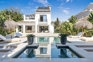 Chalet en alquiler en Aloha en Marbella