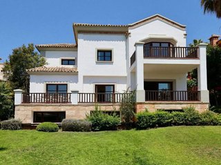 Chalet en alquiler en Nagüeles en Marbella