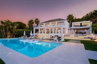 Chalet en alquiler en Las Brisas en Marbella