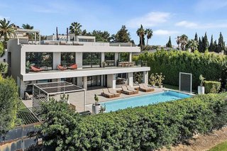 Chalet en alquiler en Los Naranjos en Marbella