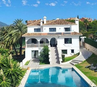 Chalet en alquiler en Nueva Andalucía en Marbella