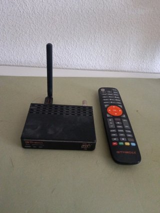 Receptor Satélite GTMedia