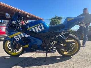Suzuki GSXR 600 Limitada