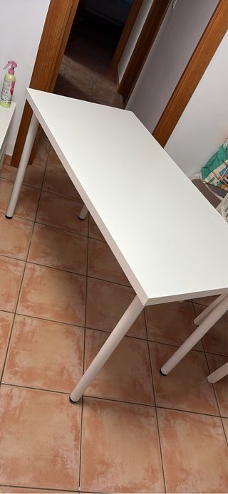 Escritorio Blanco Minimalista