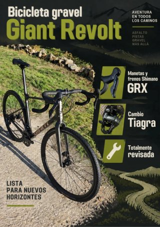 Bicicleta Gravel Giant Revolt Advanced