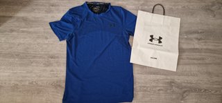 Camiseta Under Armour Azul Talla M