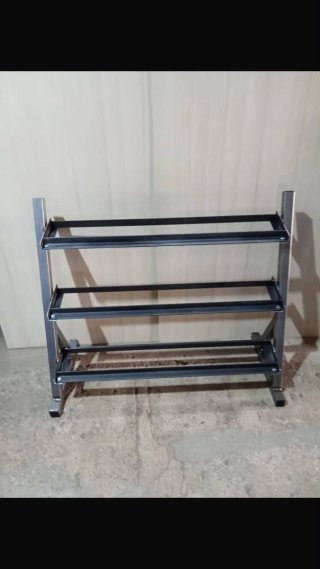 Rack Mancuernero 3 Alturas para Pesas Exagonales