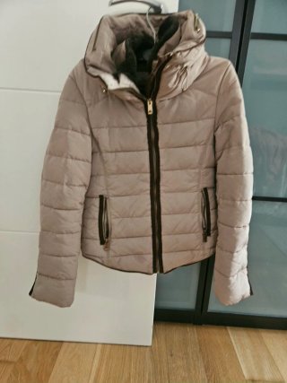 Chaqueta Zara Beige