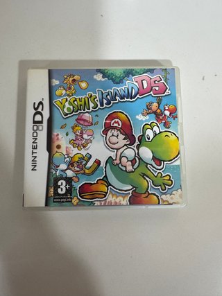 Yoshi's Island DS (Nintendo DS). CIB PAL ESPAÑOL