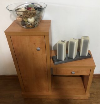 MUEBLE RECIBIDOR ENTRADA ¡IMPECABLE!