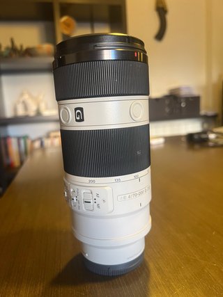 Objetivo Sony FE 70-200mm F4 G OSS