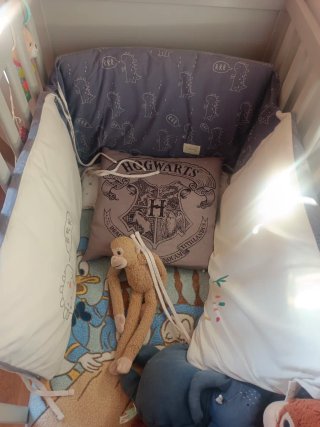 Protector de Cuna para Bebé