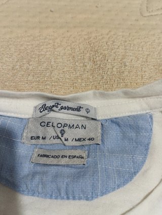 Camiseta Celopman Talla M
