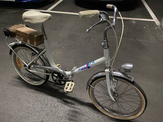 Bicicleta Plegable Vintage Hobby