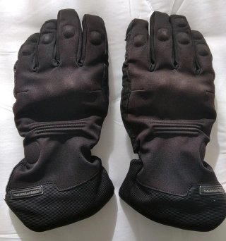 Guantes de moto invierno.
