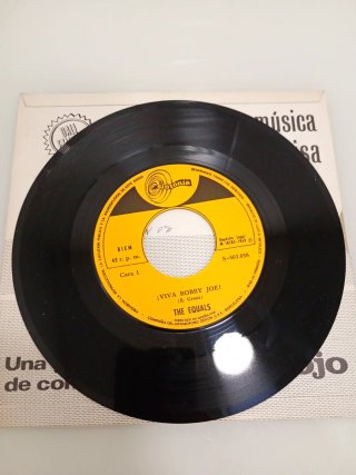 Vinilo 7 The Equals - ¡Viva Bobby Joe!