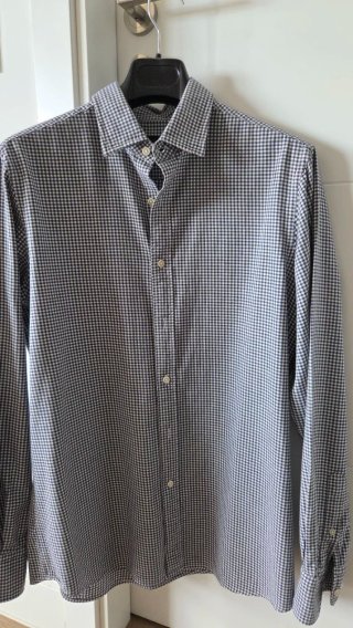 Camisa Massimo Dutti Cuadros Vichy