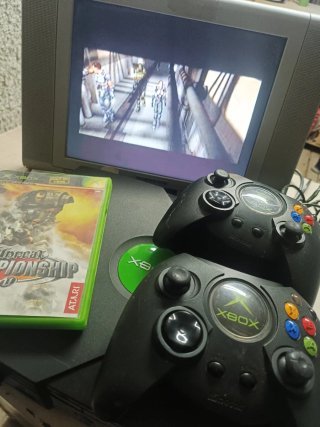 Console Xbox Original con 2 Controller