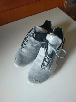 Zapatillas Puma Grises unisex