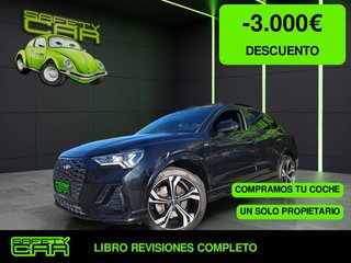 Audi Q3 Sportback Black line 40 TDI quattro 147 kW (200 CV) S tronic