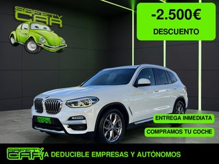 BMW X3 xDrive20d 140 kW (190 CV)