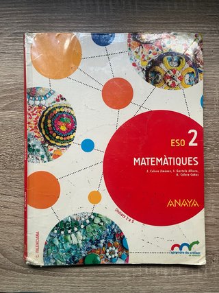 Matemàtiques, ESO 2