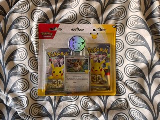 Pack Pokémon 30 Aniversario Celebrations Ingles