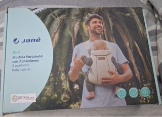 Mochila Portabebés Jané Dual