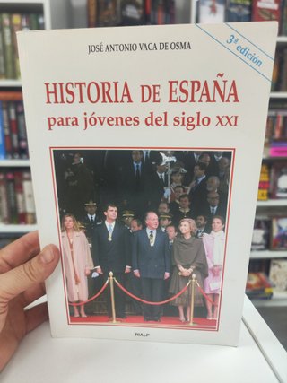 Historia de España para jóvenes del siglo XXI