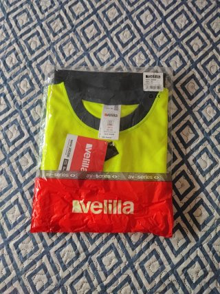 Camiseta Alta Visibilidad Velilla Talla M
